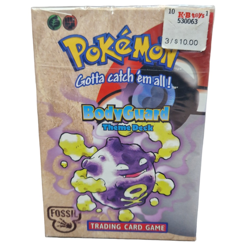 Pre-owned Pokemon Bodyguard & Lockdown (Sale) - Own4Less